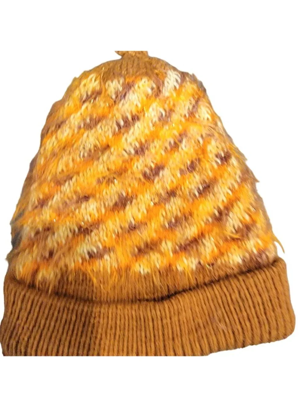 Retro Crochet Scarf Beanie Cap Set Women One Size Winter Accessories Outdoors